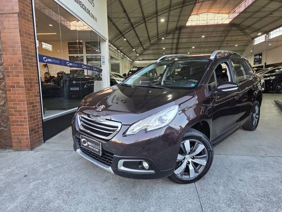 PEUGEOT 2008 1.6 16V FLEX GRIFFE 4P AUTOMÁTICO PEUGEOT 2008 1.6 16V FLEX GRIFFE 4P AUTOMÁTICO